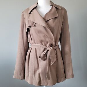 EUC REISS Nineteen Seventy One 'Radel' Lightweight Trench Coat - S